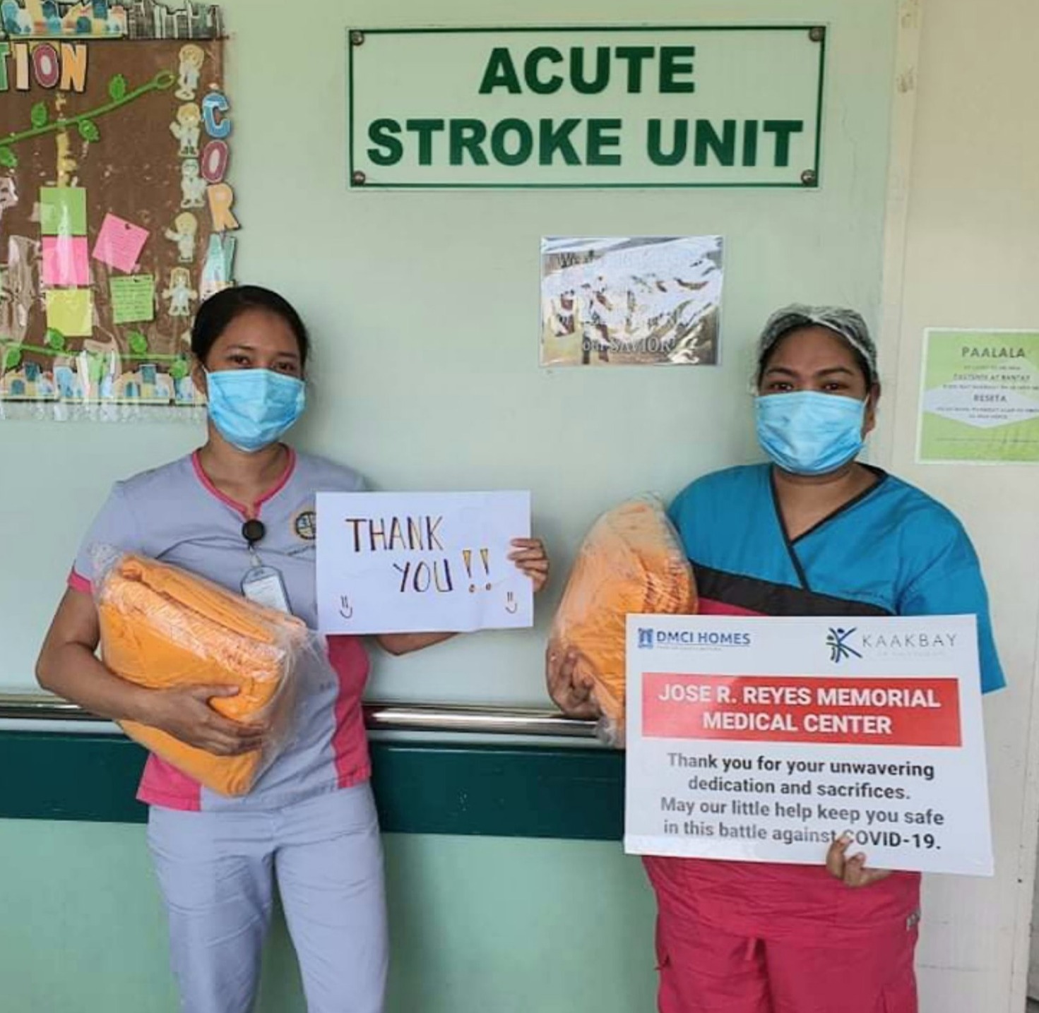 DMCI Homes' Bayanihan Drive supports Metro Manila, Davao hospital