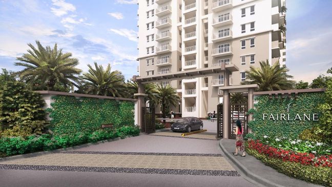 fairlane residences entrance gate