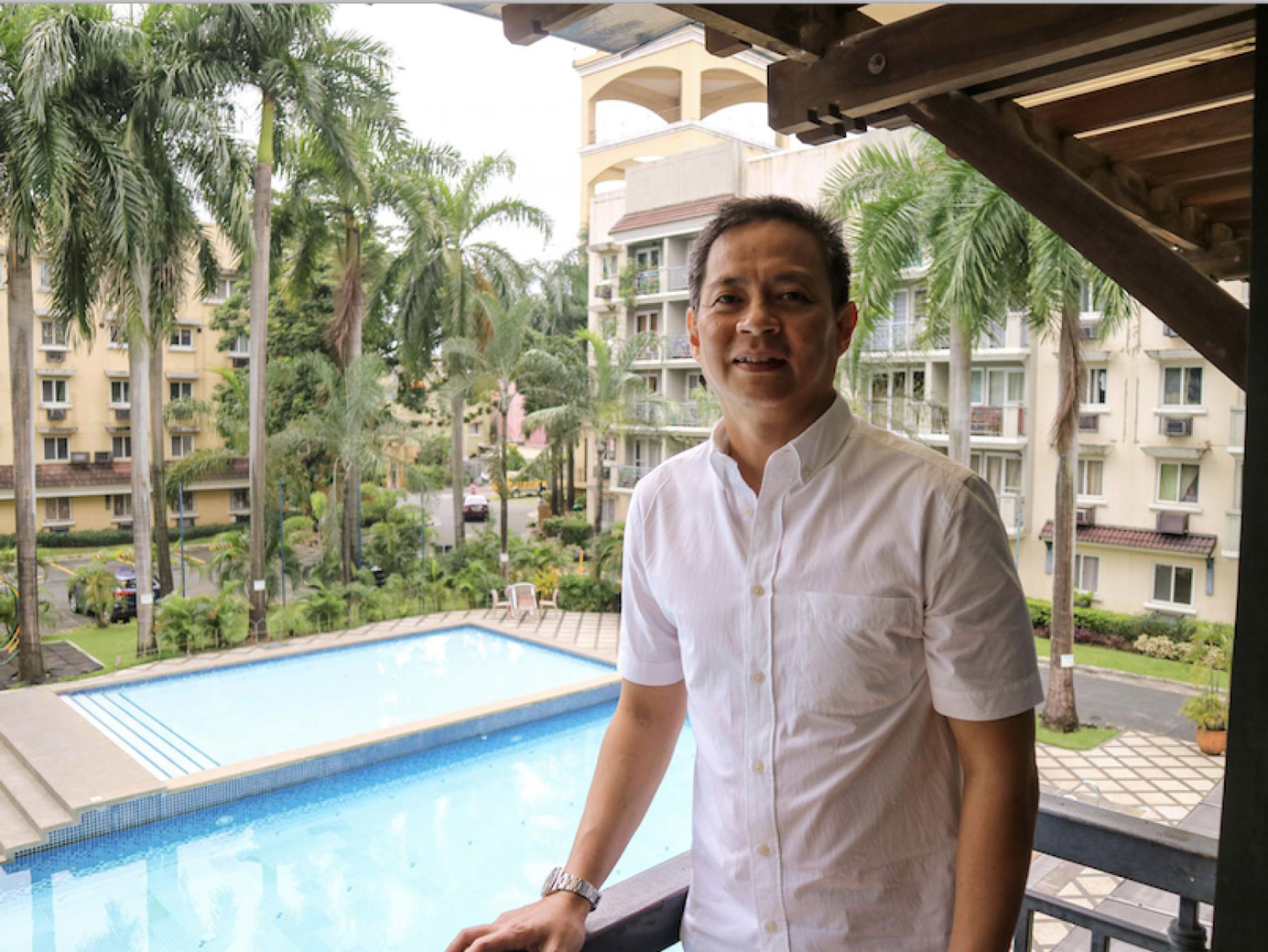 Noel Panganiban preaches teamwork among residents in building a lasting condo community like DMCI Homes’ East Ortigas Mansions.